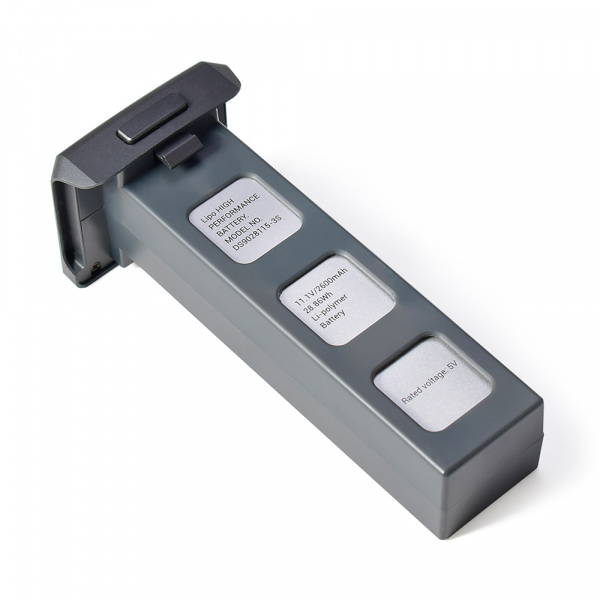 аккумулятор li-po 11.1v 2600mah /28.86wh для квадрокоптера sjrc f7 pro 4k - sj-f7-01 