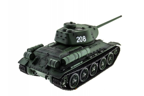 Радиоуправляемый танк HL T-34 / Т-34М Li-Ion с дымом 1:16 2.4G - HL-3909-1
