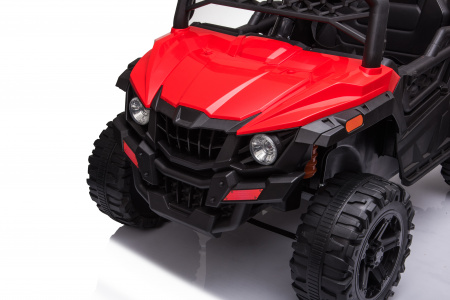 Детский электромобиль багги (красный, 12В, 2WD, EVA, пульт) - BDM0929-RED