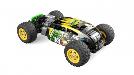 Радиоуправляемая машина CraZon Хот-род 4WD 1:12 - 333-GS19121-YELLOW
