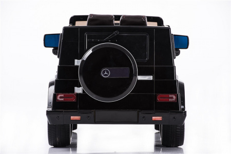 Радиоуправляемый детский электромобиль Mercedes Benz G55 Luxury Black 12V 2.4G - DMD-178-LUX
