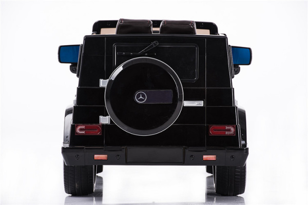 Радиоуправляемый детский электромобиль Mercedes Benz G55 Luxury Black 12V 2.4G - DMD-178-LUX