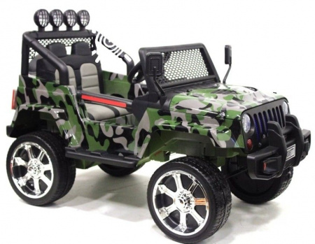 Электромобиль Little Sun "Jeep S2388 (4X4)"