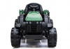 Детский электромобиль Bettyma трактор с прицепом 2WD 12V - BDM0925-GREEN