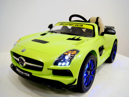 Электромобиль Mercedes-Benz SLS AMG Green - SX128-S