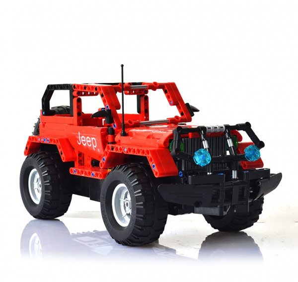 Радиоуправляемый джип-конструктор серии TECHNIC 2 в 1 - C51001W
