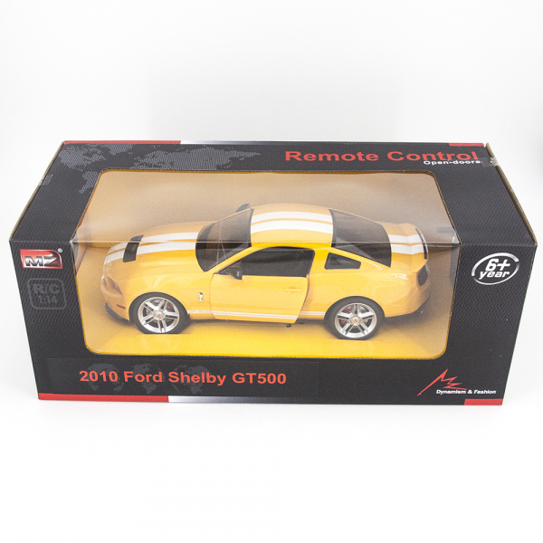 Радиоуправляемая машина MZ Ford Mustang GT500 Yellow 1:14 - 2270J-Y