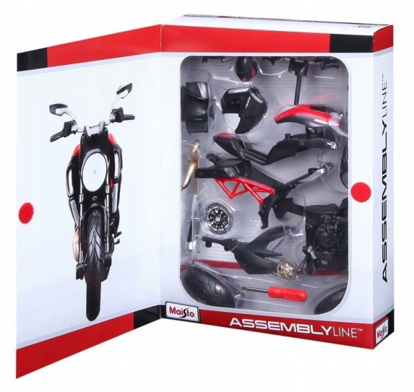 Металлическая модель Maisto Ducati Diavel Carbon 1:12 - 39196