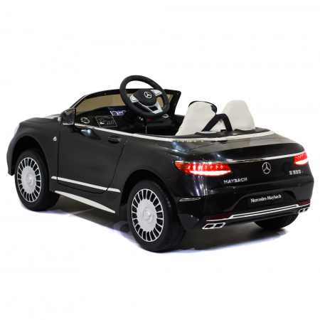Детский электромобиль Mercedes-Maybach S650 Cabriolet - ZB188-BLACK