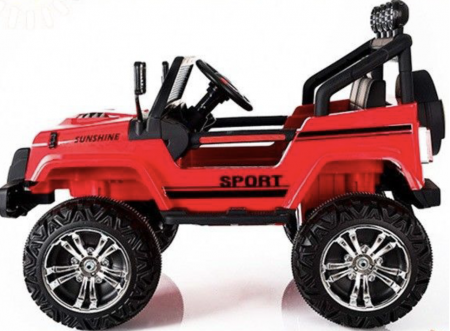 Электромобиль Little Sun "Jeep S2388 (4X4)"