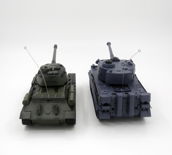 Радиоуправляемый танковый бой T34 и Tiger 1:28 - 99824