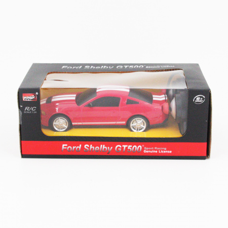 Радиоуправляемая машина Ford Mustang Red 1:24 - 27050-R