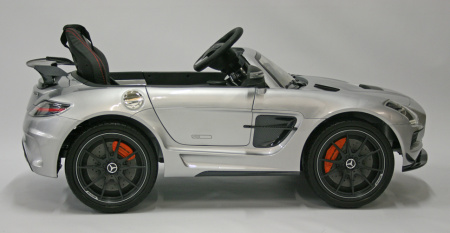 Электромобиль Mercedes-Benz SLS AMG Silver - SX128-S