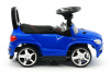 Детский электромобиль - каталка Mercedes GL63 AMG Blue LUXURY - SX1578H