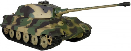 Радиоуправляемый танк Heng Long King Tiger UpgA V7.0 масштаб 1:16 2.4G - 3888A-1-UpgA-V7