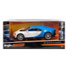 Металлическая модель Maisto Bugatti Chiron 1:24 - 31021