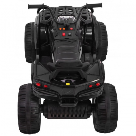 Детский квадроцикл Grizzly ATV 4WD Black 12V с пультом управления - BDM0906-4