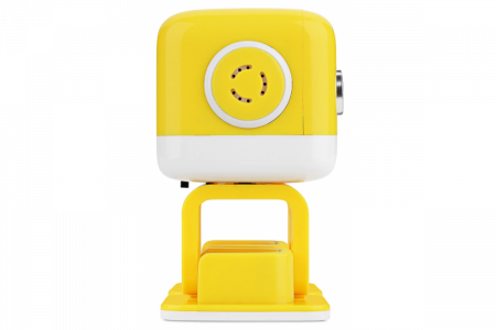 Интеллектуальный танцующий робот WLtoys Cubee F9 Yellow APP - WLT-F9