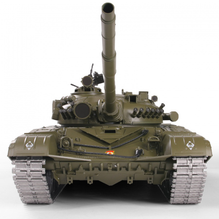 Радиоуправляемый танк Heng Long Russian T-72 PRO 1:16 (ИК+Пневмо) 2.4G - 3939-1PRO-MS V6.0