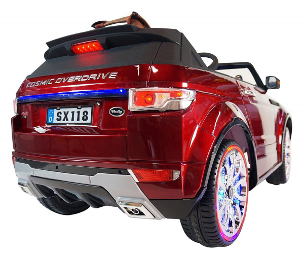 Детский электромобиль Range Rover Luxury Red 12V 2.4G - SX118-S