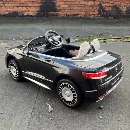 Детский электромобиль Mercedes-Maybach S650 Cabriolet - ZB188-BLACK