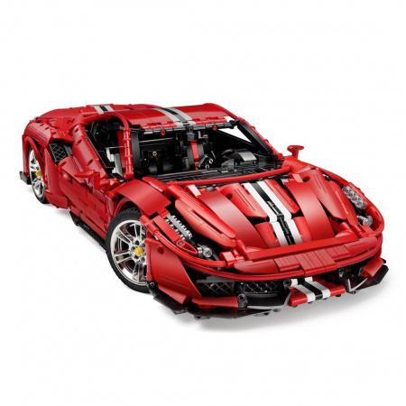 Конструктор CADA Ferrari 488, 3187 деталей - C61043W