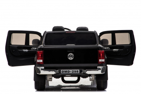 Детский электромобиль Volkswagen Amarok Black 4WD 2.4G - DMD-298-BLACK