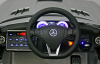 Электромобиль Mercedes-Benz SLS AMG Silver - SX128-S