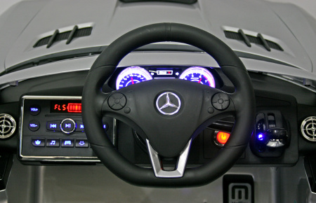 Электромобиль Mercedes-Benz SLS AMG Silver - SX128-S
