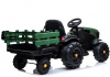 Детский электромобиль Bettyma трактор с прицепом 2WD 12V - BDM0925-GREEN