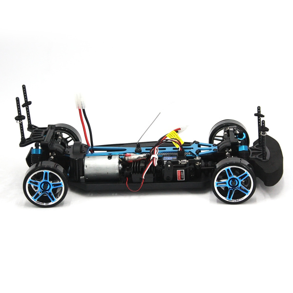 Радиоуправляемый автомобиль для дрифта HSP Flying Fish 1 - 1:10 4WD - 94123P-12344 - 2.4G
