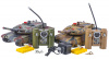 Радиоуправляемый танковый бой Huan Qi Abrams vs Abrams 1:24 2.4G - HQ558