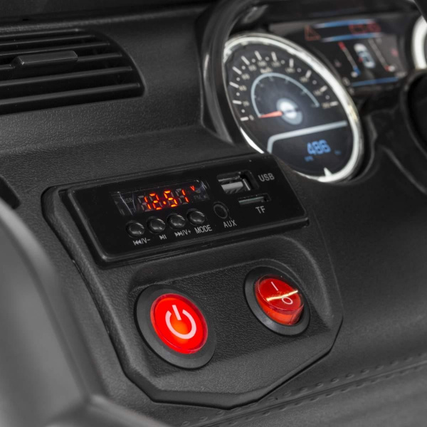 Детский электромобиль Red Jeep 2WD 12V 2.4G - BDM0905
