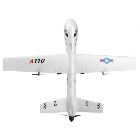 Радиоуправляемый самолет XK Predator MQ-9 2.4G - XK-A110