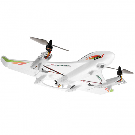 Радиоуправляемый самолет X450 VTOL 3D6G (вертикальный взлёт) 6CH EPO RTF 2.4G - XK-X450