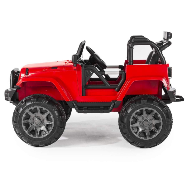 Детский электромобиль Red Jeep 2WD 12V 2.4G - BDM0905