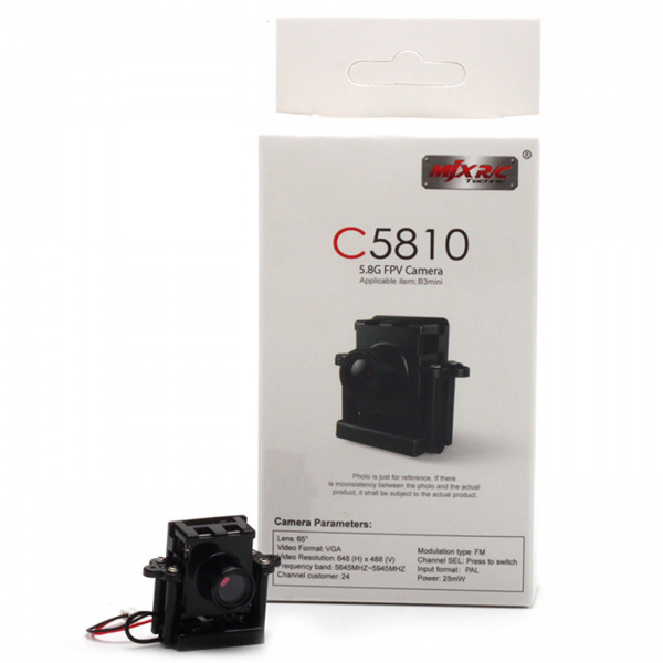 камера wi-fi fpv 5.8g для mjx b3mini - c5810 