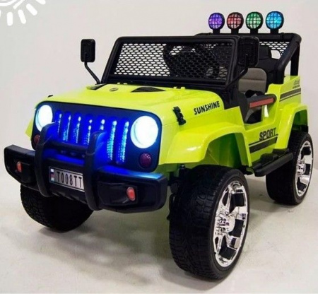 Электромобиль Little Sun "Jeep S2388 (4X4)"