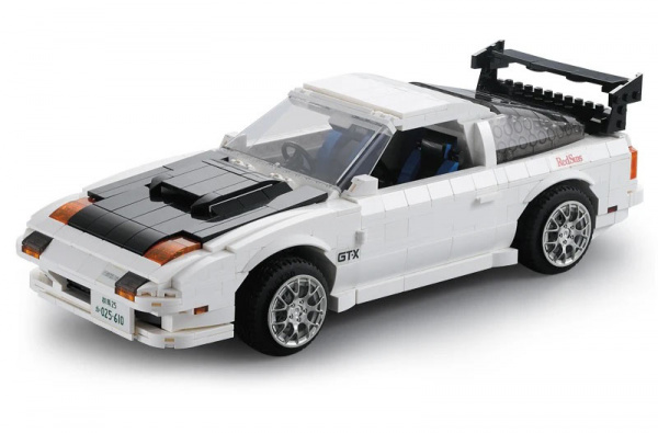 Конструктор CADA Mazda RX-7 FC3S, 1552 детали - C61022W