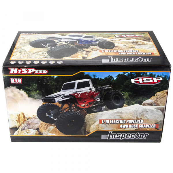 Радиоуправляемый краулер HSP Inspector2x4 4WD 1:10 - EX86011-88112