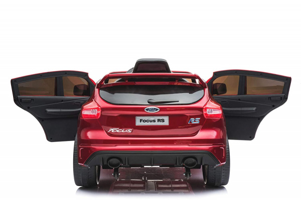 Детский электромобиль Dake Ford Focus RS Wine Red 12V 2.4G - F777-RED
