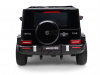 Детский электромобиль Mercedes G63 AMG 4WD 24V - S307-BLACK-PAINT
