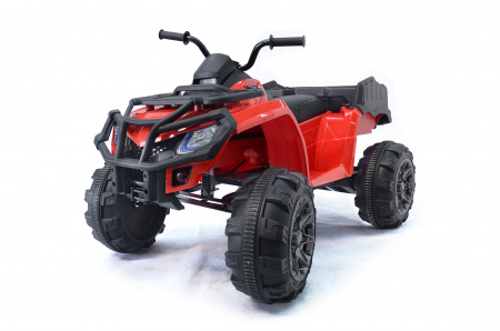 Детский квадроцикл Grizzly Next Red 4WD с пультом управления 2.4G - BDM0909