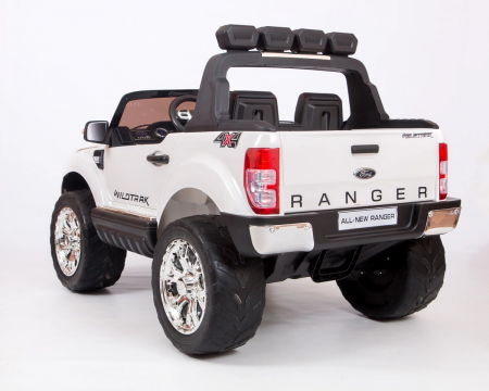 Детский электромобиль Dake Ford Ranger White 4WD MP4 - DK-F650-W