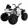 Детский квадроцикл Grizzly ATV 4WD White 12V с пультом управления - BDM0906-4
