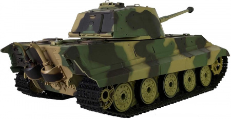Радиоуправляемый танк Heng Long King Tiger UpgA V7.0 масштаб 1:16 2.4G - 3888A-1-UpgA-V7