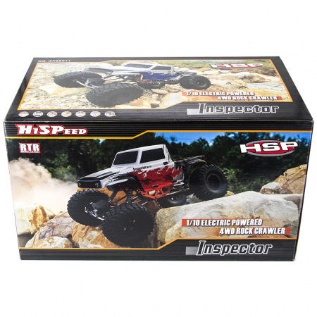 Радиоуправляемый краулер HSP Inspector2x4 4WD 1:10 - EX86011-88115
