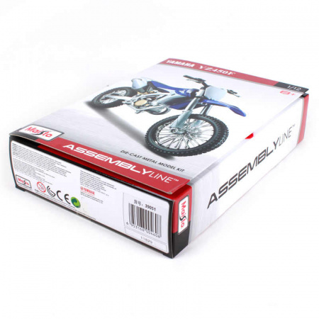 Металлическая модель Maisto YAMAHA YZ450F 1:12 - 39195