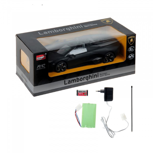 Радиоуправляемый автомобиль MZ Lamborghini Reventon Roadster 1:10 - 2054-Black