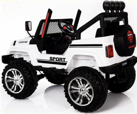 Электромобиль Little Sun "Jeep S2388 (4X4)"